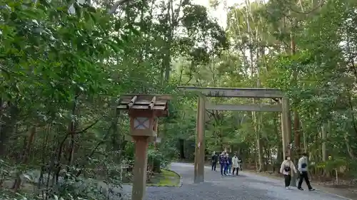 伊勢神宮外宮（豊受大神宮）の鳥居