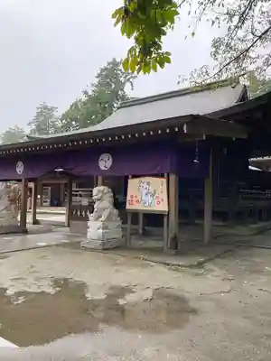 唐澤山神社の本殿・本堂