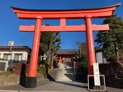 東伏見稲荷神社の鳥居
