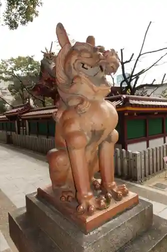 生田神社の狛犬