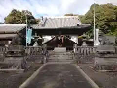 蘇美天神社の本殿