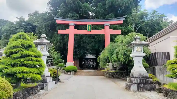 河口浅間神社(山梨県)