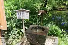 穂高神社奥宮の建物その他