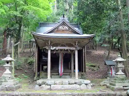 山神社 (今津町保坂)(滋賀県)