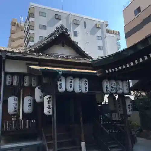 法案寺の本殿