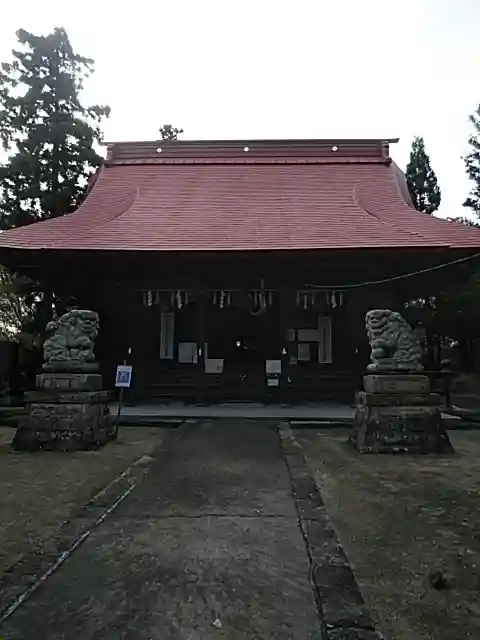隠津島神社の本殿・本堂