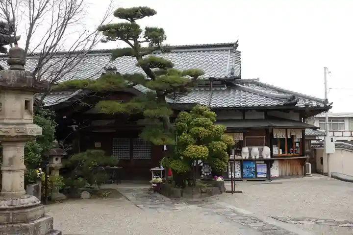 帯解寺のその他建物