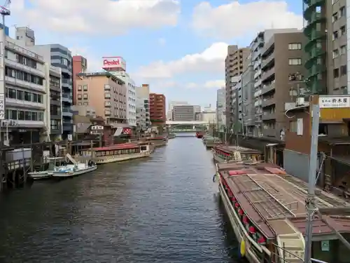 初音森神社の周辺