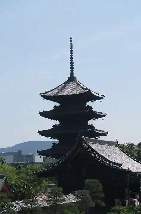 東寺(教王護国寺)(京都府)