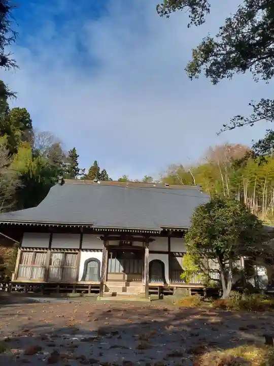 観音寺の本殿・本堂