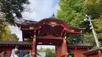 秩父神社の山門・神門