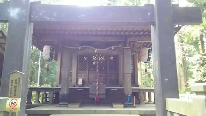 最乗寺(道了尊)の本殿・本堂