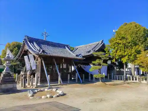 八幡社の本殿・本堂