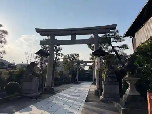 西院春日神社(京都府)