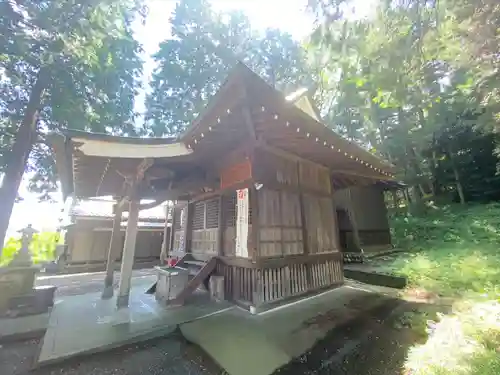 熊野神社の本殿・本堂