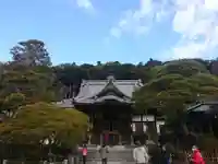 修禅寺の本殿・本堂