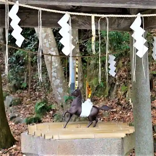 相馬中村神社の狛犬