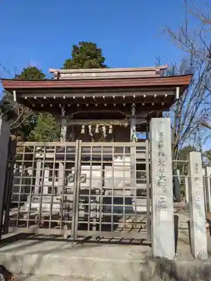 大縣神社の本殿・本堂