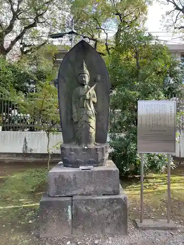 寛永寺(根本中堂)の仏像