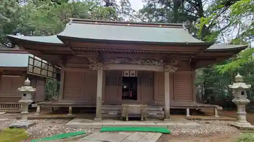 側高神社の本殿・本堂