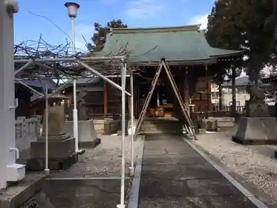 奥田神社の本殿・本堂