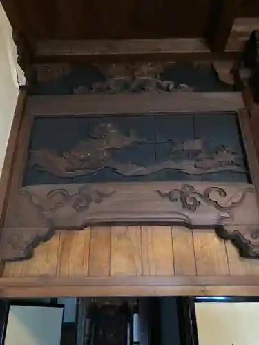 福田寺の本殿・本堂