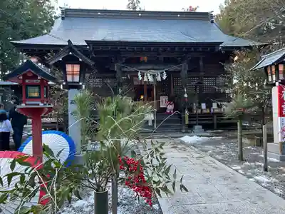 滑川神社 - 仕事と子どもの守り神(福島県)