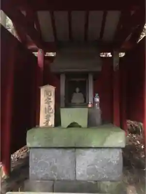 阿字ヶ池弁財天の本殿・本堂