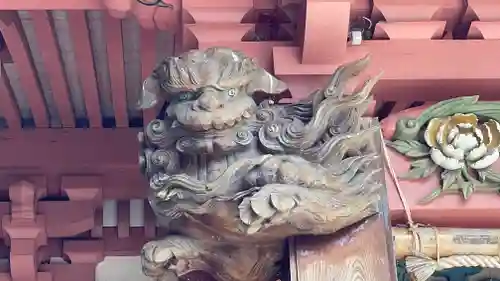 飯野川亀ヶ森八幡神社の芸術
