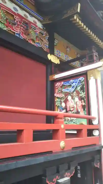 三峯神社の芸術