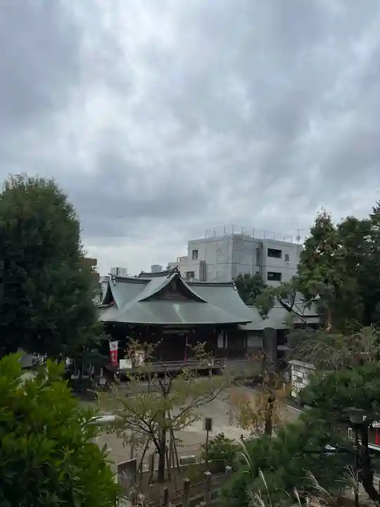 鳩森八幡神社(東京都)