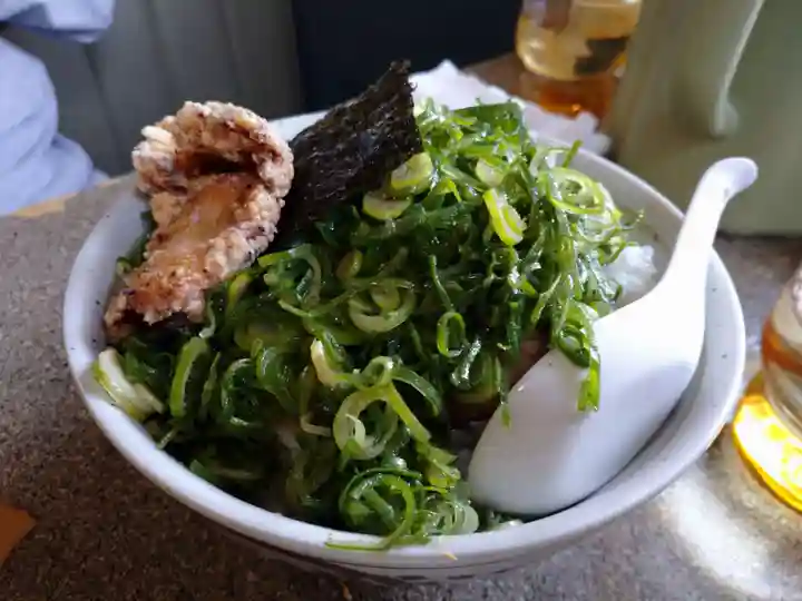 長瀬神社の食事