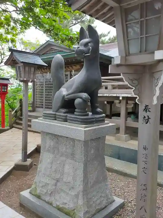 高山稲荷神社(青森県)