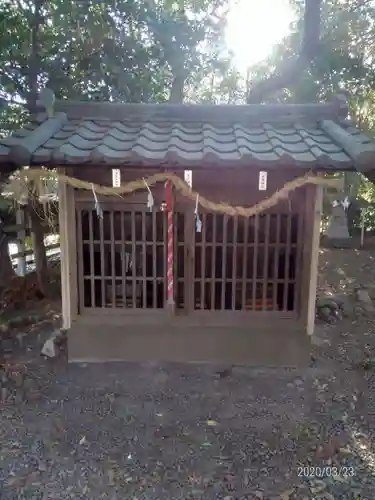 大井神社の末社