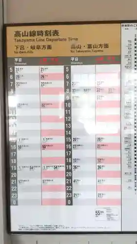 飛驒一宮水無神社(岐阜県)