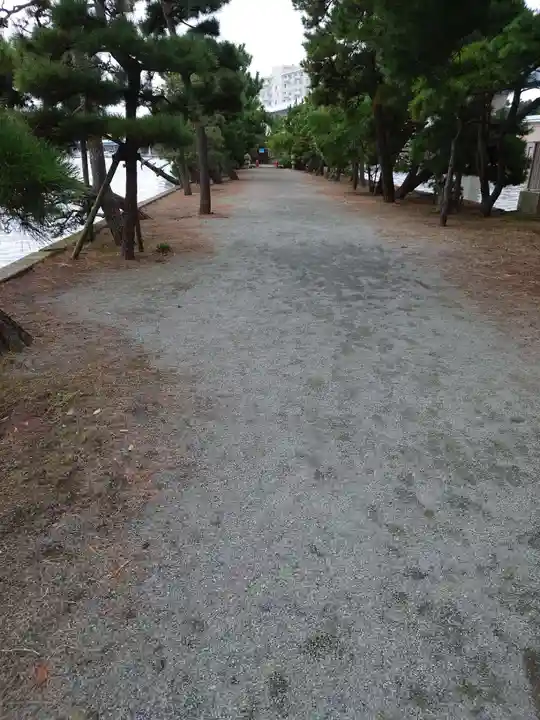 琵琶島神社のその他建物
