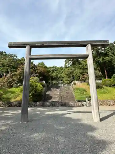 武蔵陵墓地(東京都)
