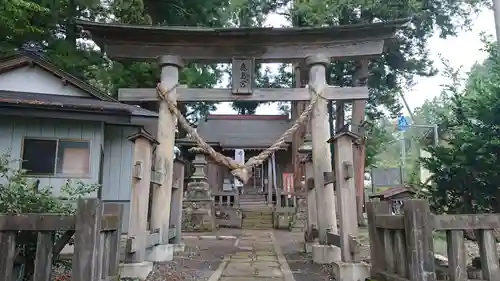 鹿島神社の鳥居