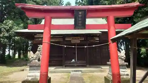 中野谷神社(群馬県)