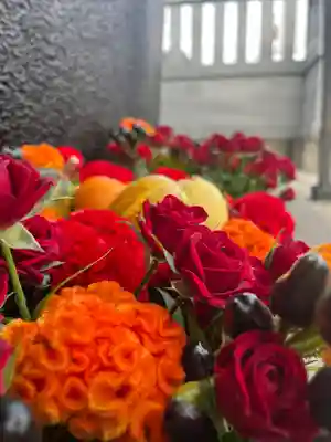 上尾御嶽神社の手水舎