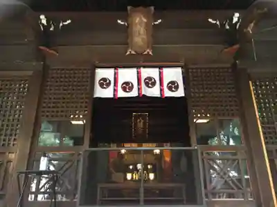 太子堂八幡神社の本殿・本堂
