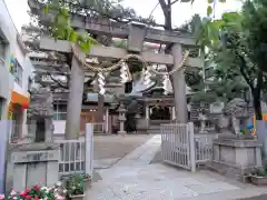 蒔田杉山神社(神奈川県)