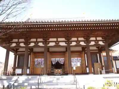 石上寺の本殿・本堂