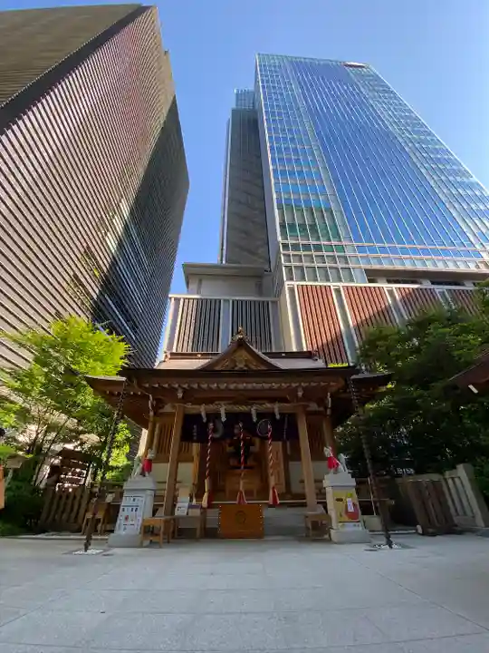 福徳神社(芽吹稲荷)(東京都)