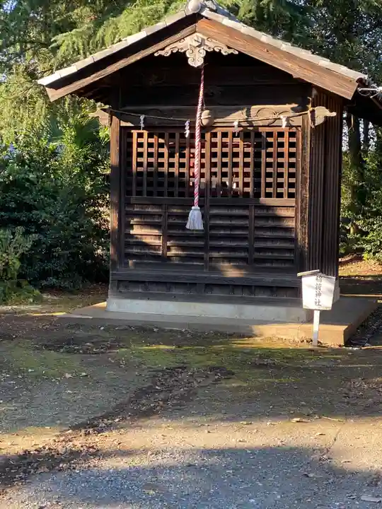 氷川神社の本殿・本堂