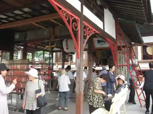 乙津寺　（鏡島弘法）の本殿