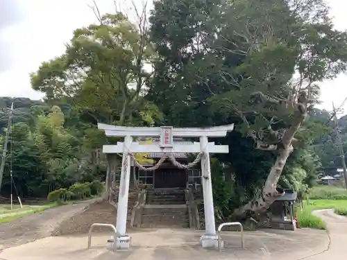 八剱神社の鳥居