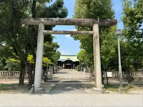 溝旗神社（肇國神社）(岐阜県)