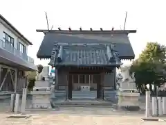 榊宮神明宮の山門