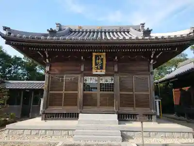 八幡社(東尾八幡社)の本殿・本堂